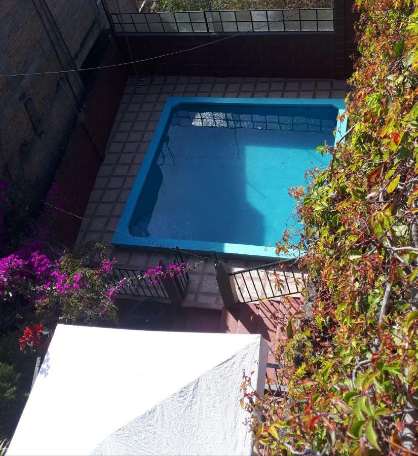 Casa Bugambilias Villa แท็กซ์โก เด อลาร์คอน ภายนอก รูปภาพ