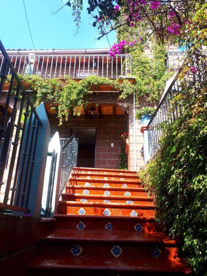 Casa Bugambilias Villa แท็กซ์โก เด อลาร์คอน ภายนอก รูปภาพ